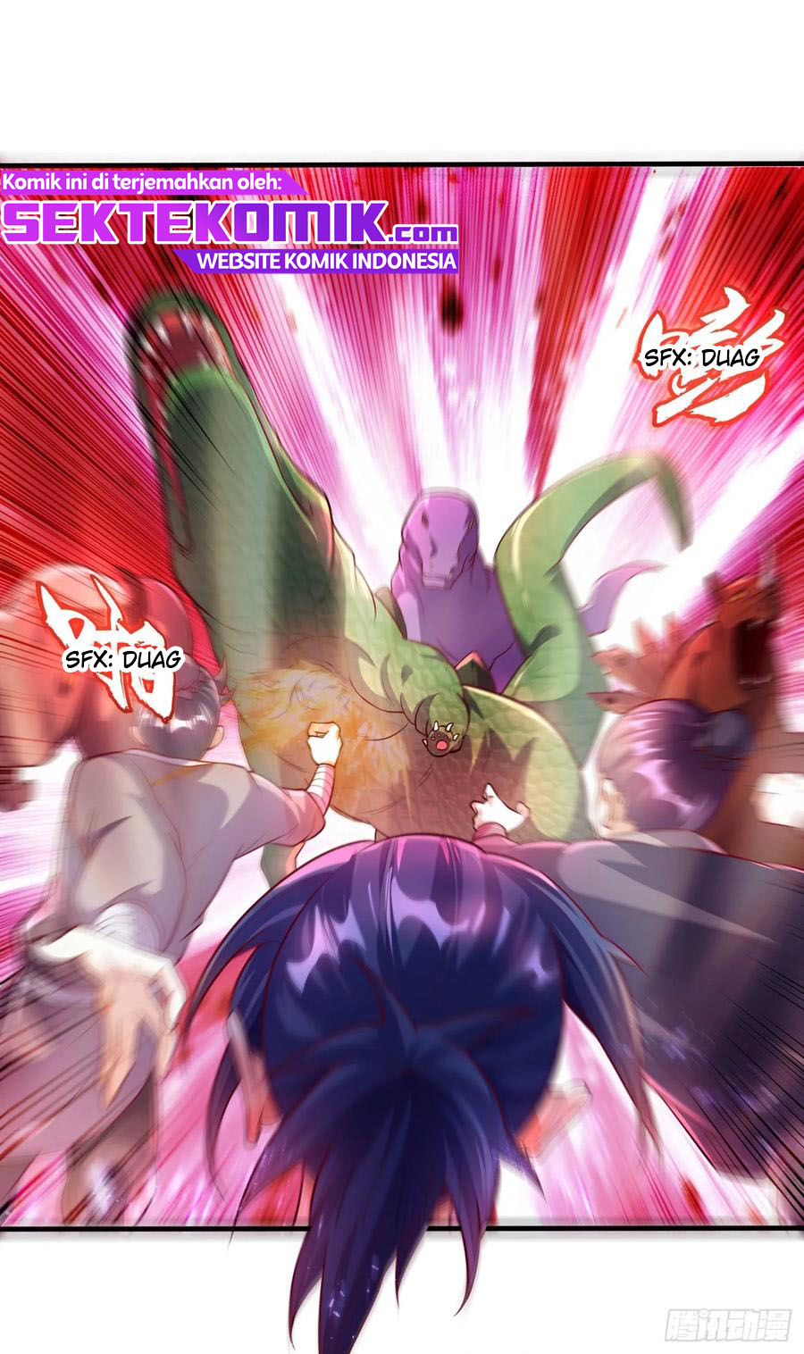 Martial Inverse Chapter 50 Gambar 7