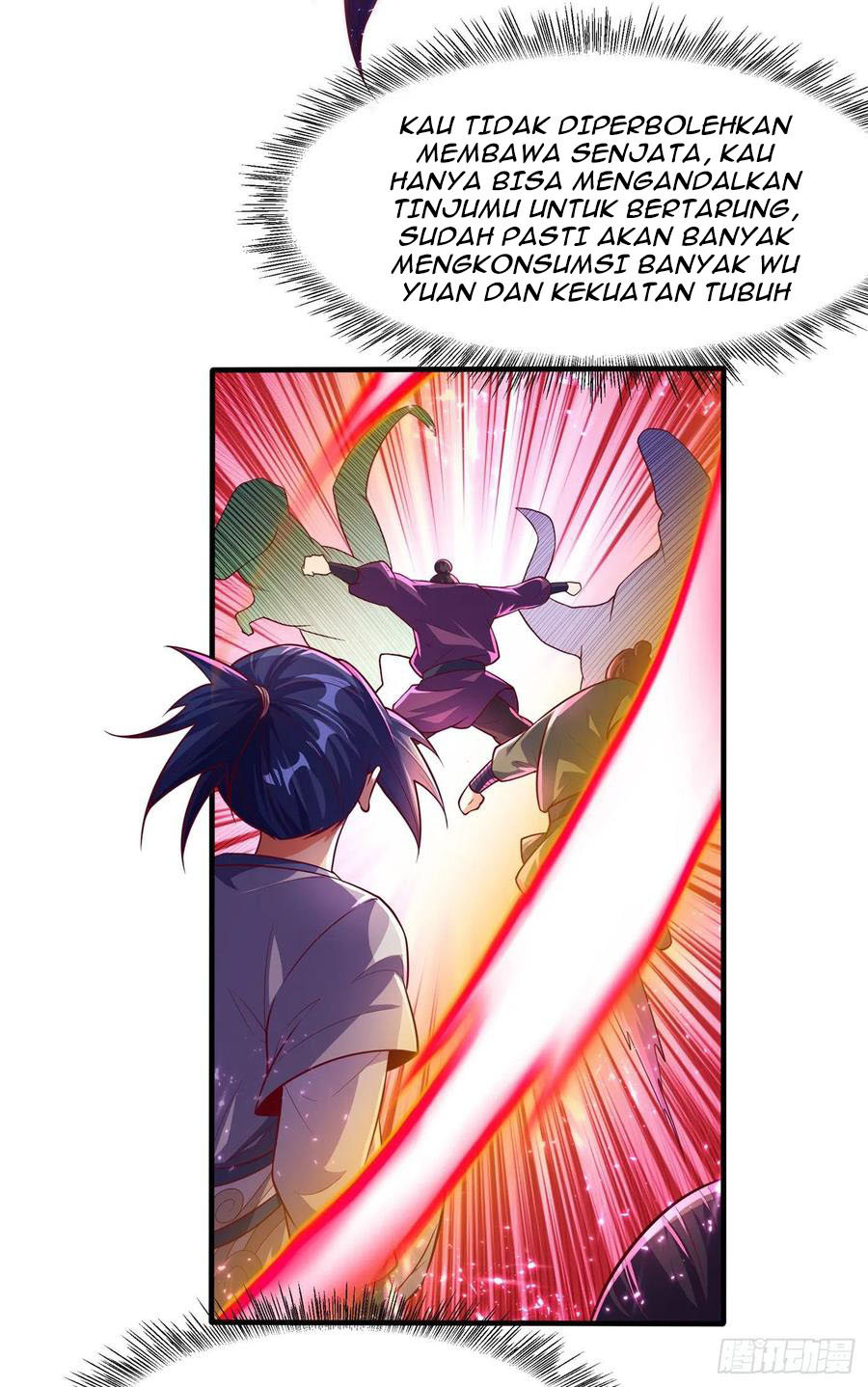 Martial Inverse Chapter 50 Gambar 8