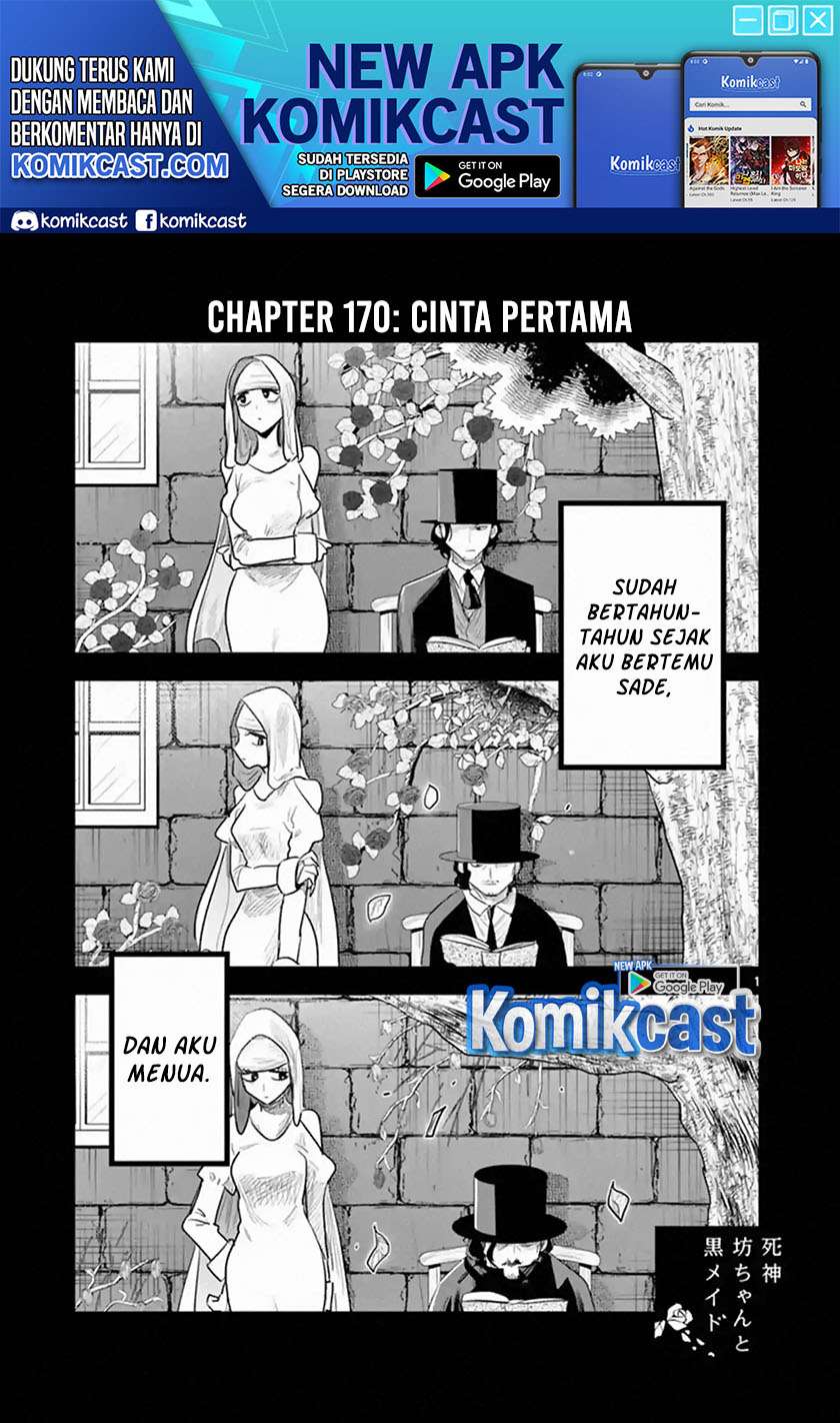 Baca  The Duke of Death and his Black Maid Chapter 170 Gambar 2