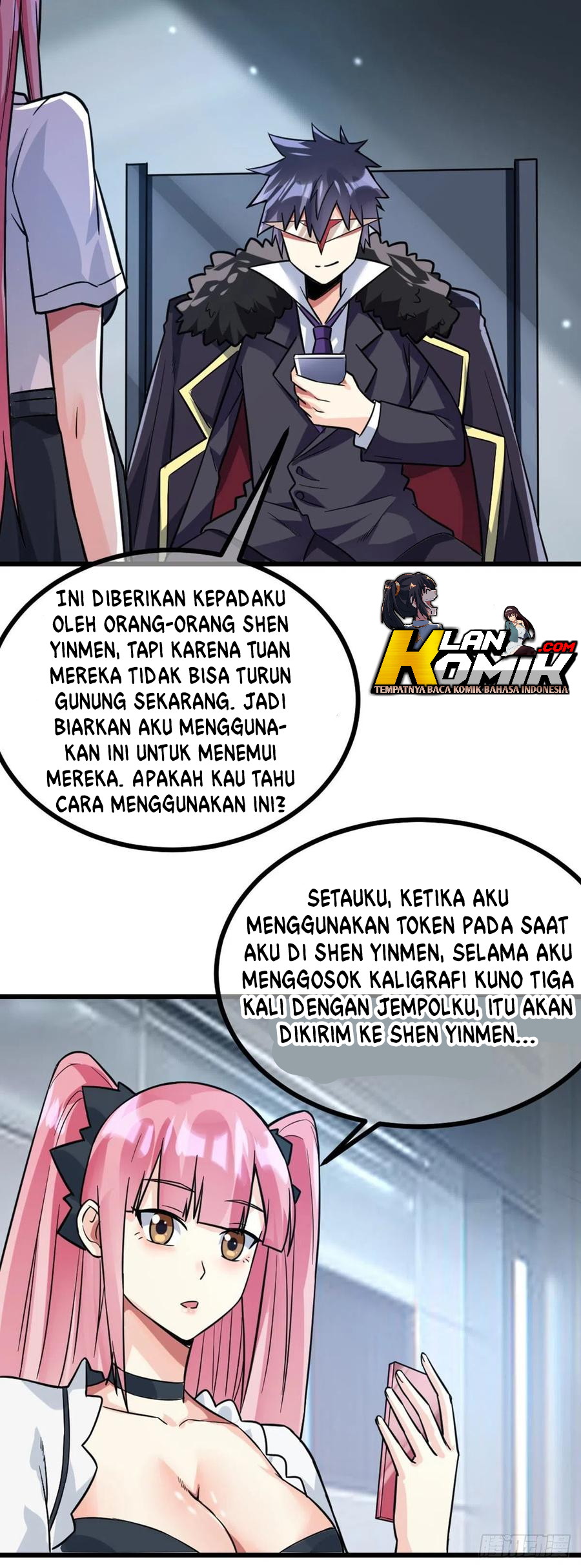 My Son in Law Chapter 70 Gambar 22