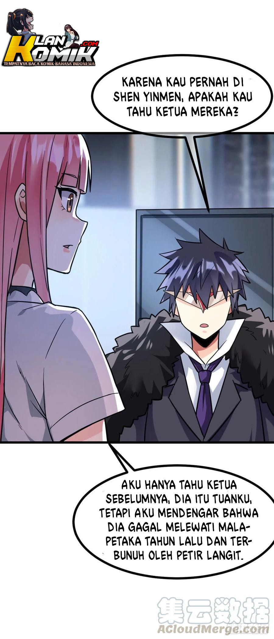 My Son in Law Chapter 70 Gambar 24