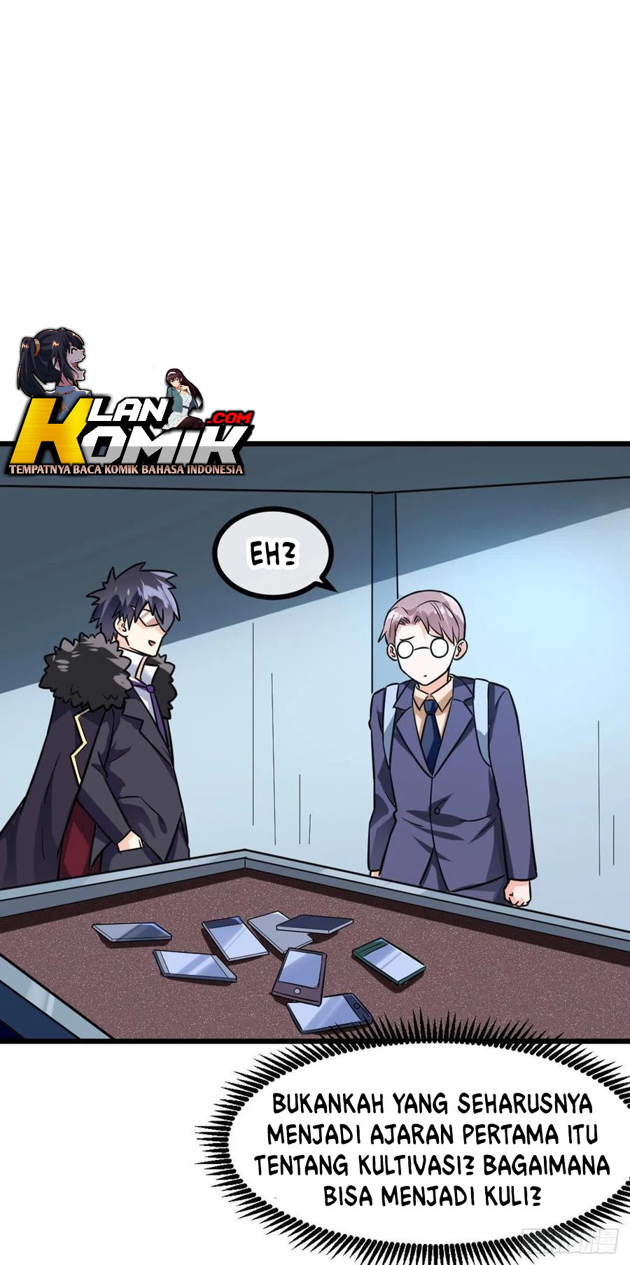 My Son in Law Chapter 70 Gambar 33