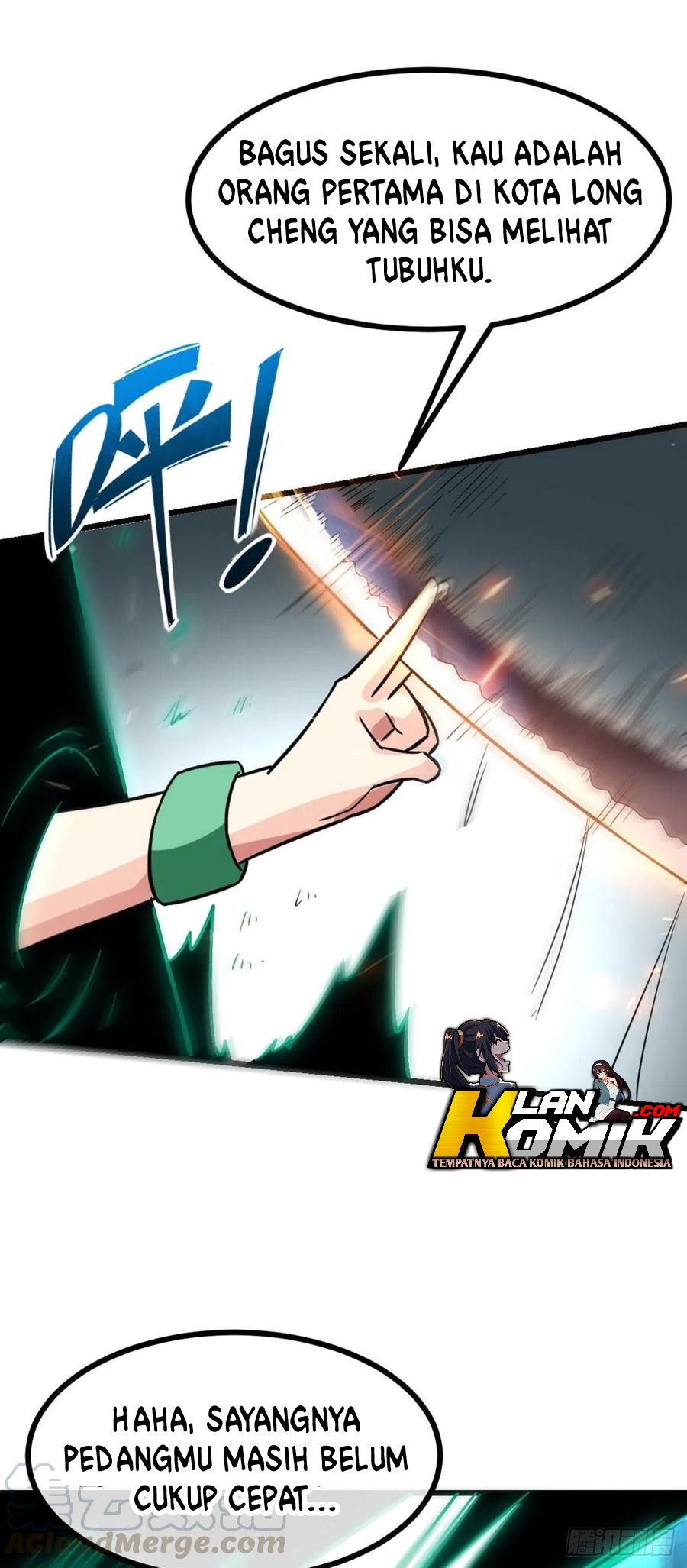 My Son in Law Chapter 70 Gambar 43