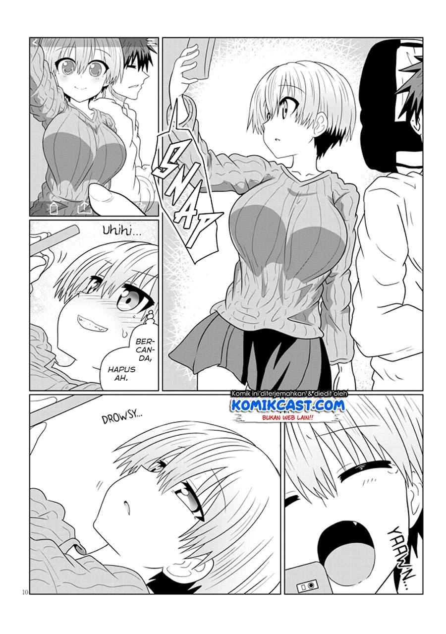 Uzaki-chan wa Asobitai! Chapter 38 Gambar 11
