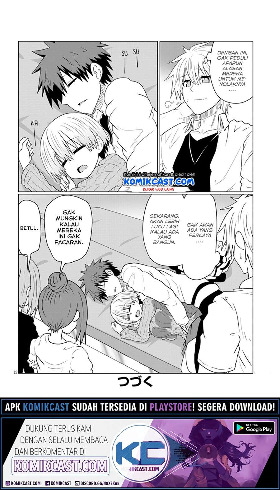 Uzaki-chan wa Asobitai! Chapter 38 Gambar 13