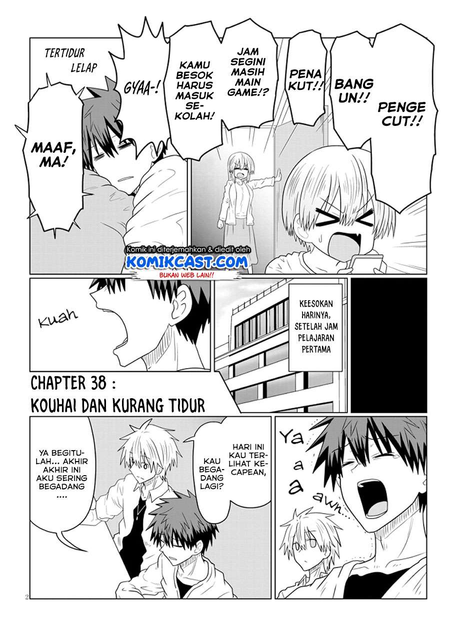 Uzaki-chan wa Asobitai! Chapter 38 Gambar 3