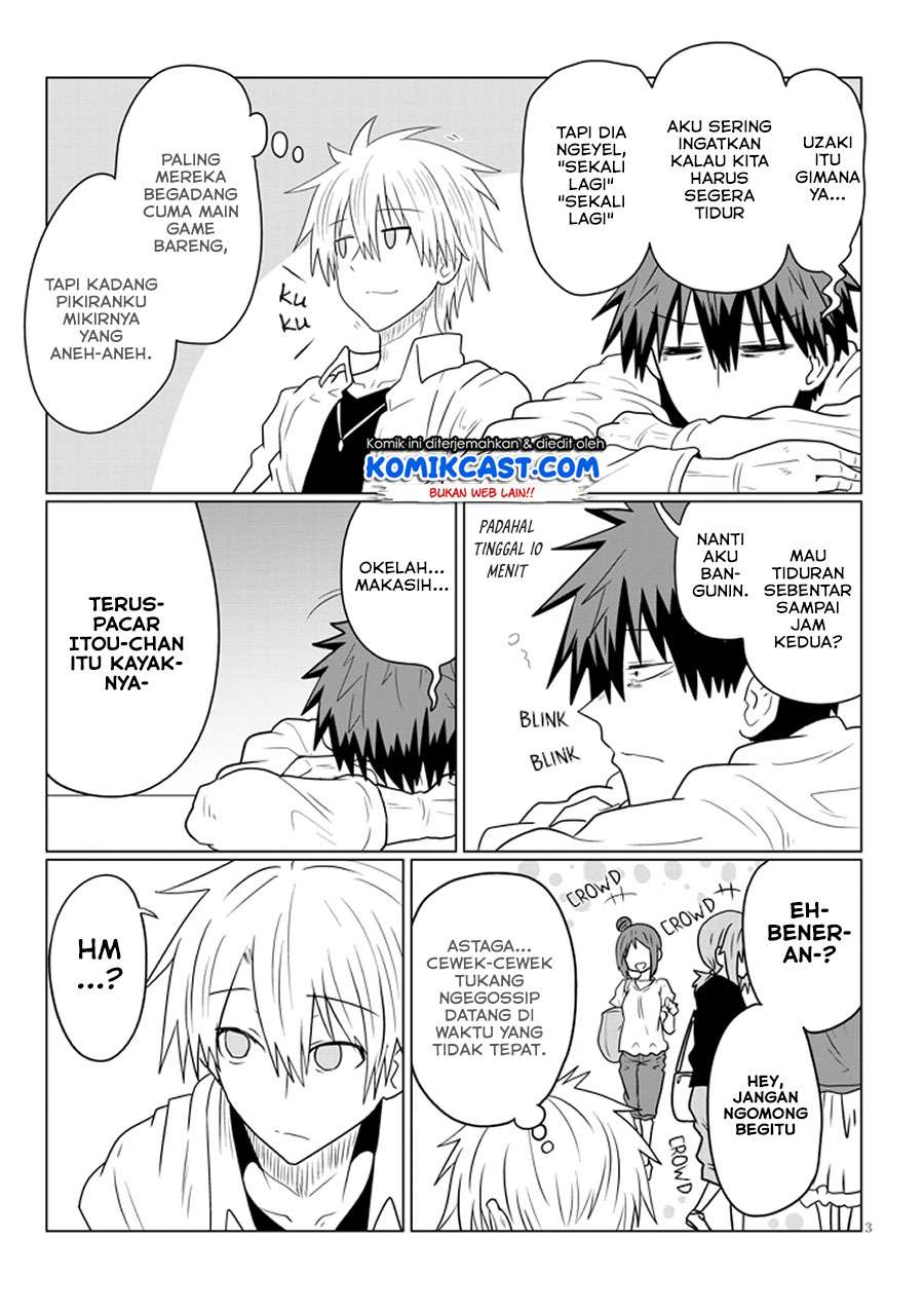 Uzaki-chan wa Asobitai! Chapter 38 Gambar 4