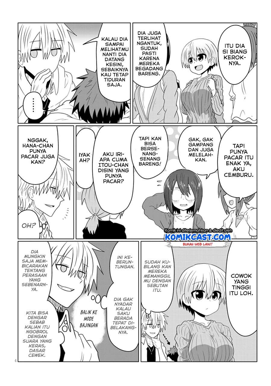 Uzaki-chan wa Asobitai! Chapter 38 Gambar 5