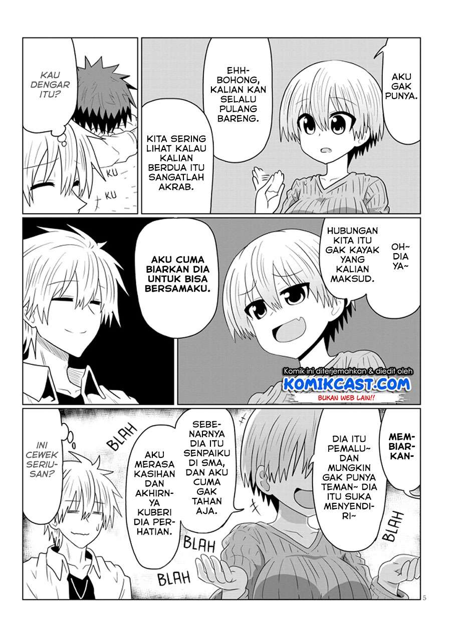 Uzaki-chan wa Asobitai! Chapter 38 Gambar 6