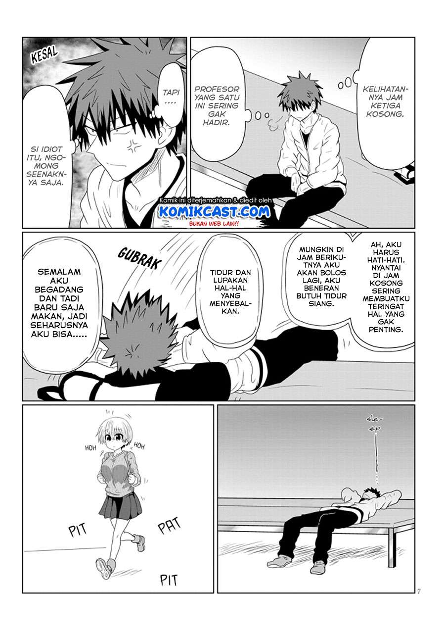Uzaki-chan wa Asobitai! Chapter 38 Gambar 8