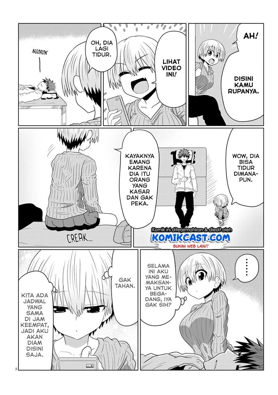 Uzaki-chan wa Asobitai! Chapter 38 Gambar 9