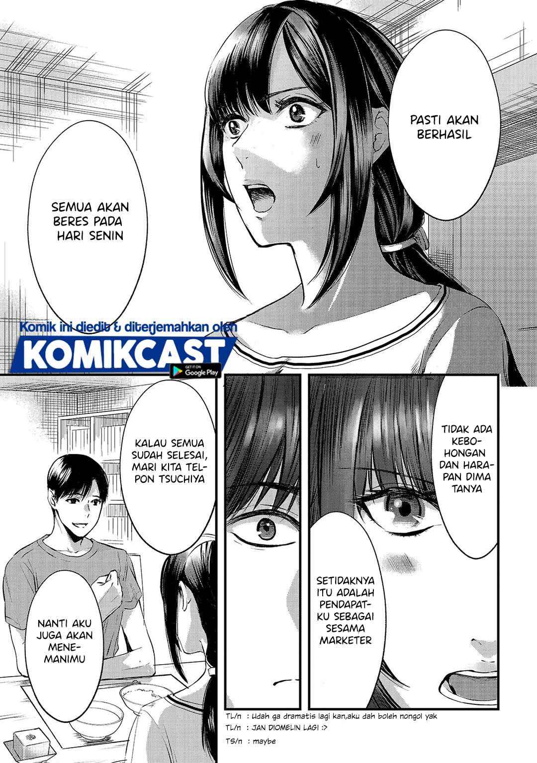 It’s Fun Having a 300,000 yen a Month Job Welcoming Home an Onee-san Who Doesn’t Find Meaning in a Job That Pays Her 500,000 yen a Month Chapter 09 Gambar 22