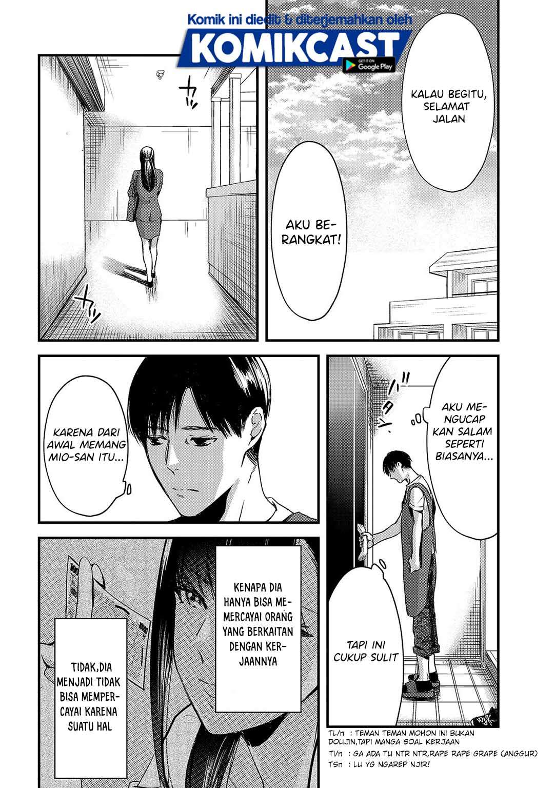 It’s Fun Having a 300,000 yen a Month Job Welcoming Home an Onee-san Who Doesn’t Find Meaning in a Job That Pays Her 500,000 yen a Month Chapter 09 Gambar 29