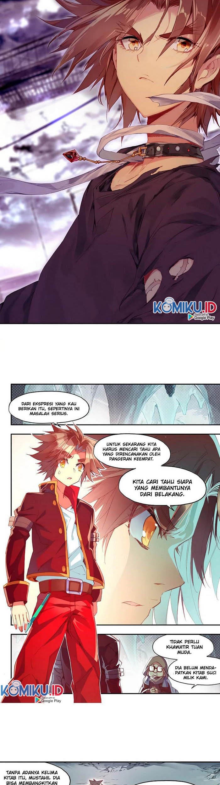 Baca Legend of Phoenix Chapter 78 Gambar 2