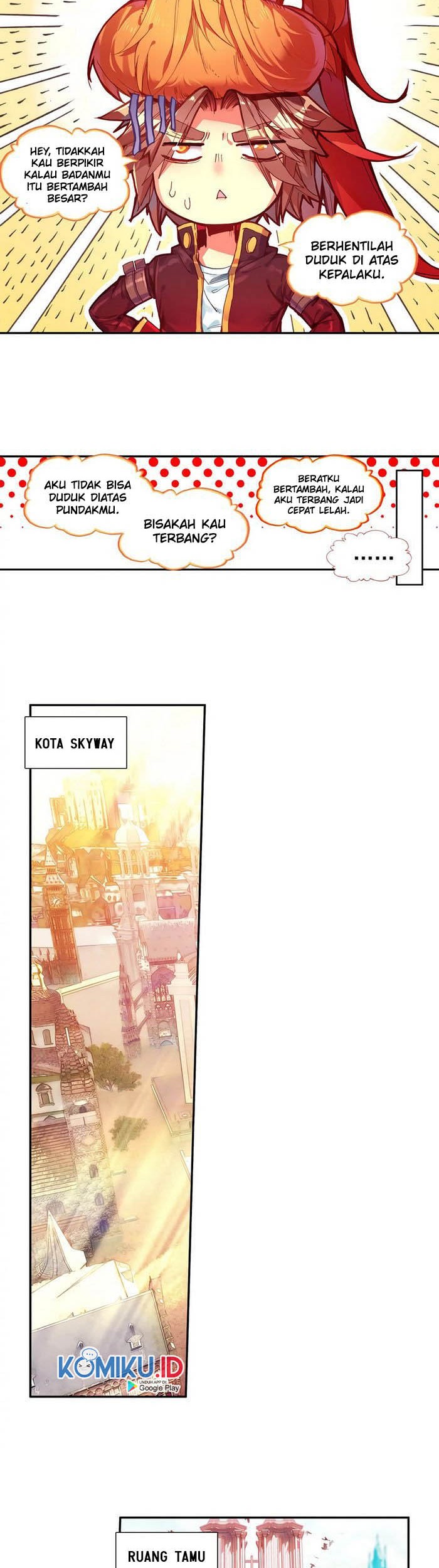 Legend of Phoenix Chapter 78 Gambar 15