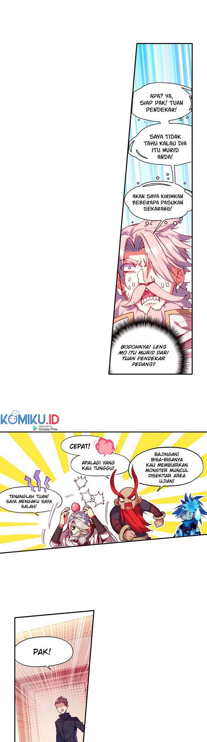 Legend of Phoenix Chapter 78 Gambar 19