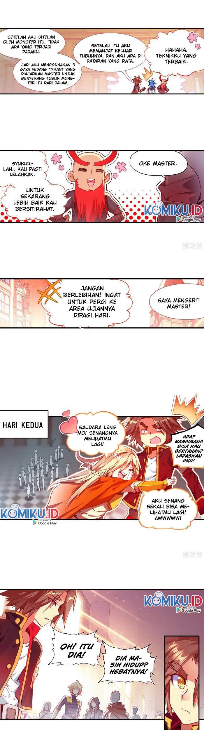 Legend of Phoenix Chapter 79 Gambar 6
