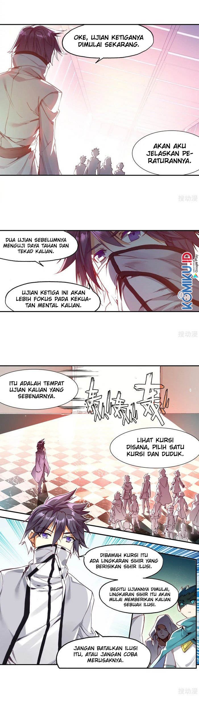 Legend of Phoenix Chapter 79 Gambar 8