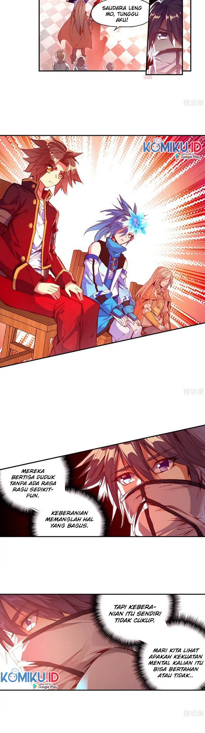 Legend of Phoenix Chapter 79 Gambar 12