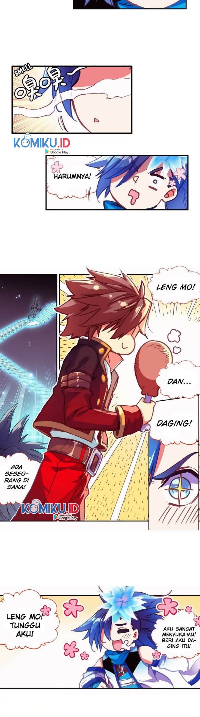 Legend of Phoenix Chapter 80 Gambar 4