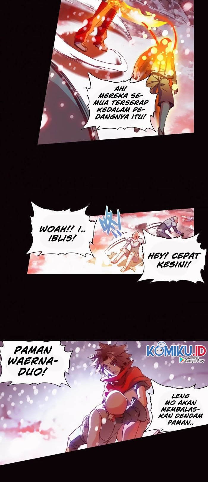 Legend of Phoenix Chapter 80 Gambar 13