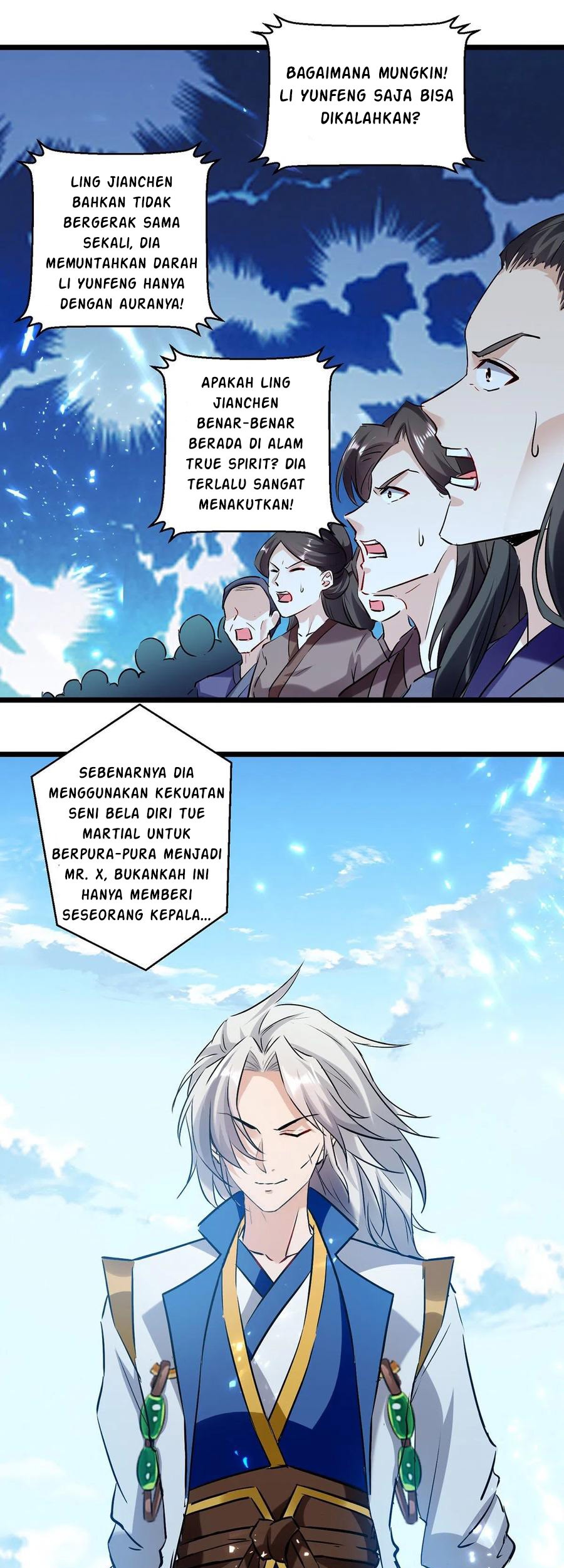 Ling Tian Shendi Chapter 140 Gambar 4