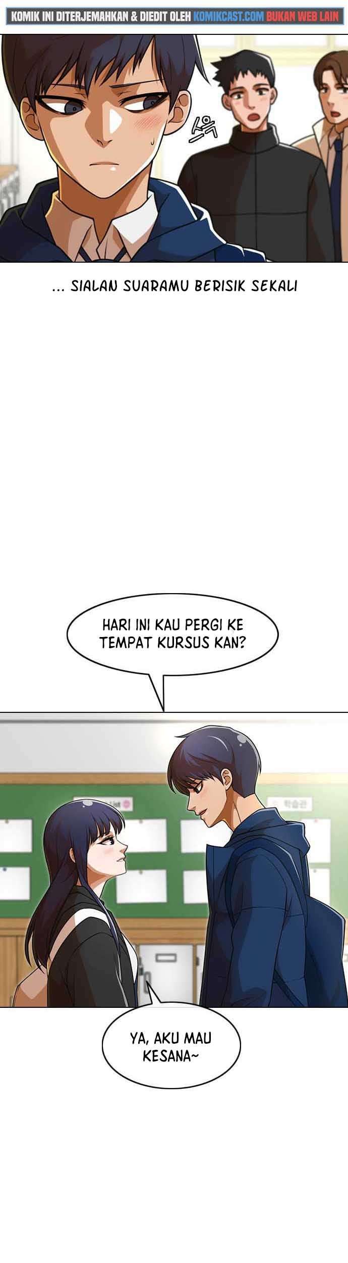 The Girl from Random Chatting! Chapter 153 Gambar 17