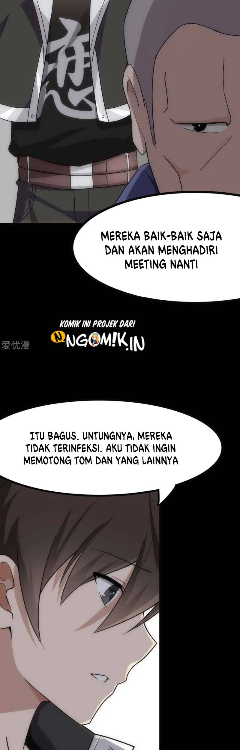 Virus Girlfriend Chapter 206 Gambar 18