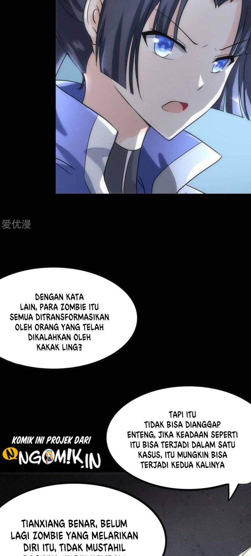 Virus Girlfriend Chapter 206 Gambar 27