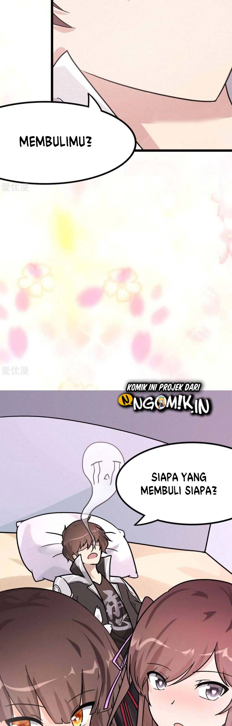 Virus Girlfriend Chapter 206 Gambar 4