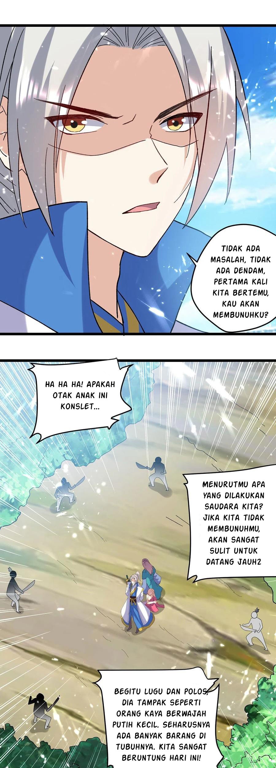 Ling Tian Shendi Chapter 141 Gambar 22