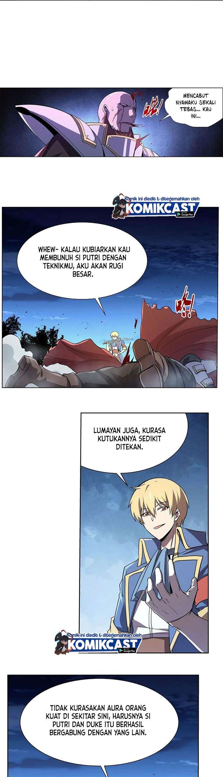 The Demon King Who Lost His Job Chapter 162 Gambar 18