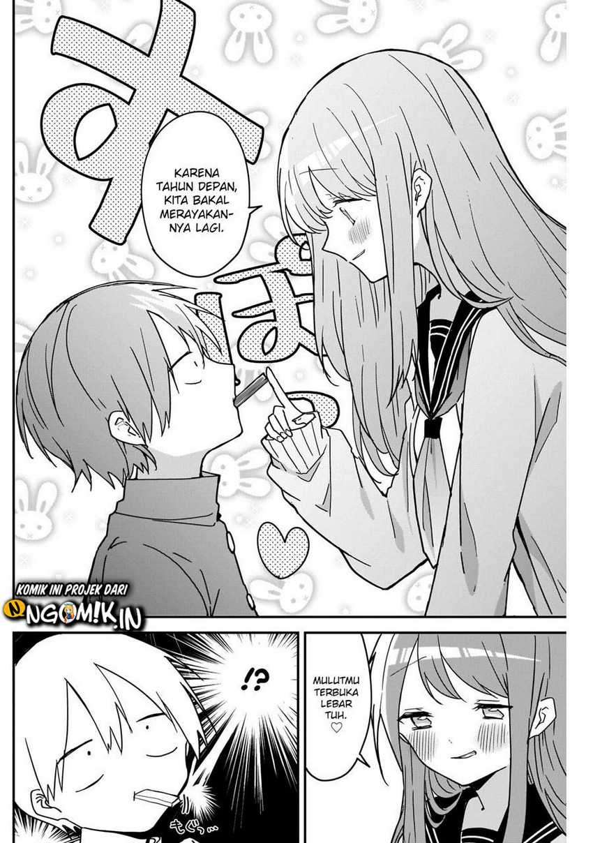 Kubo-san wa Boku (Mobu) wo Yurusanai Chapter 46 Gambar 12