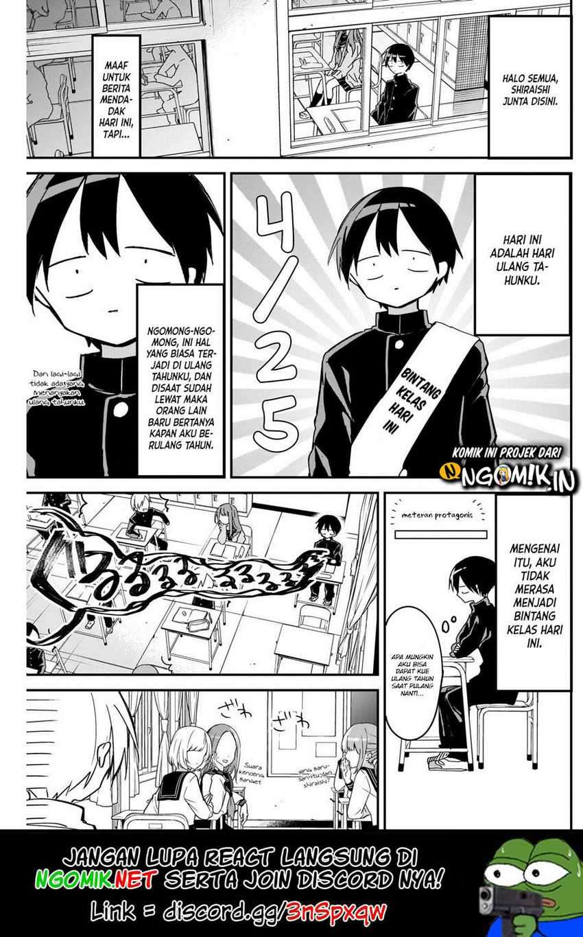 Kubo-san wa Boku (Mobu) wo Yurusanai Chapter 46 Gambar 3
