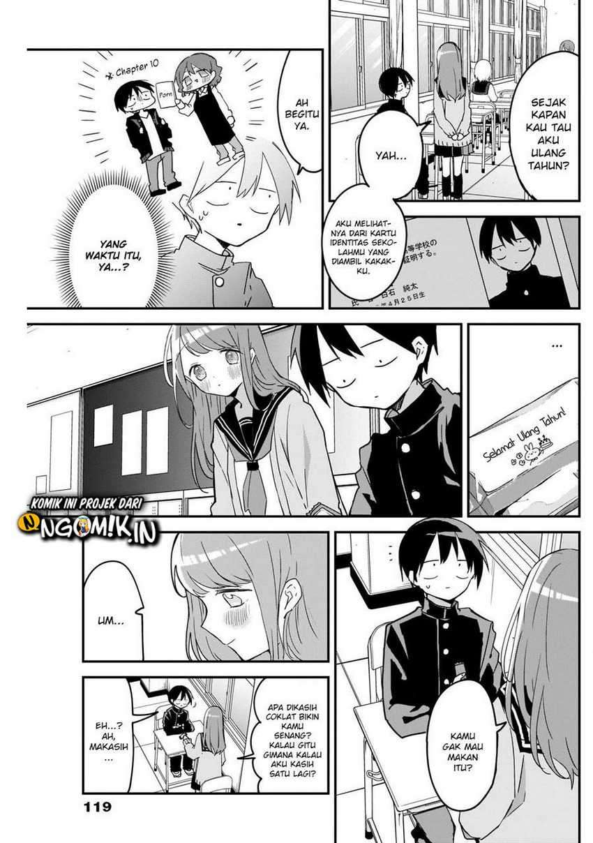Kubo-san wa Boku (Mobu) wo Yurusanai Chapter 46 Gambar 7