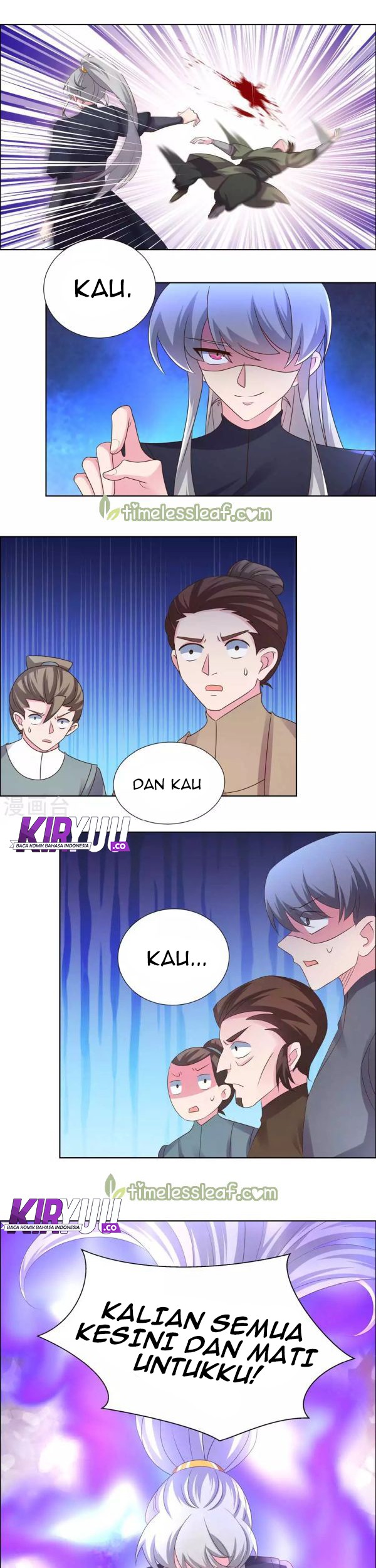 Above All Gods Chapter 169 Gambar 16
