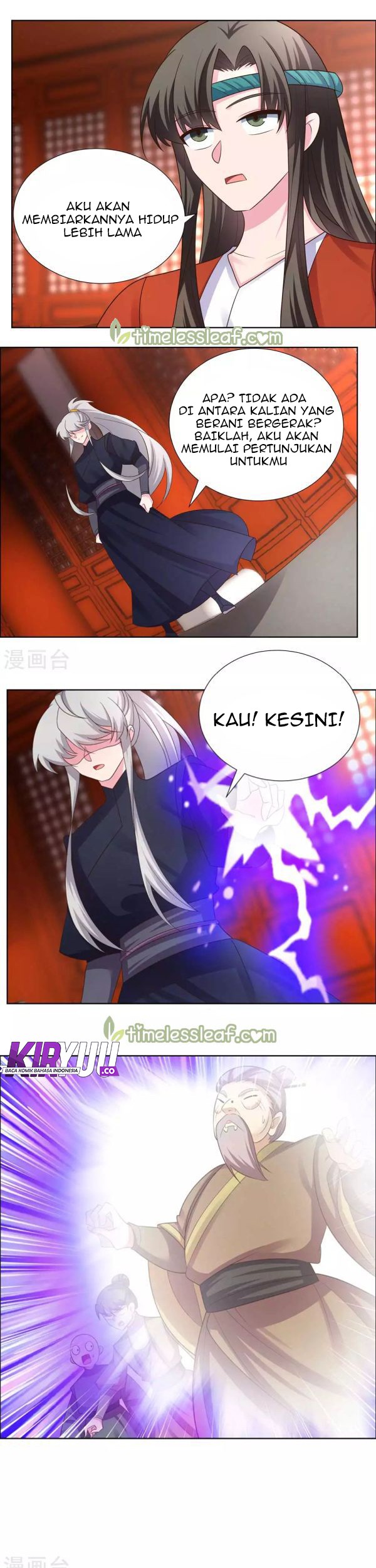 Above All Gods Chapter 169 Gambar 9