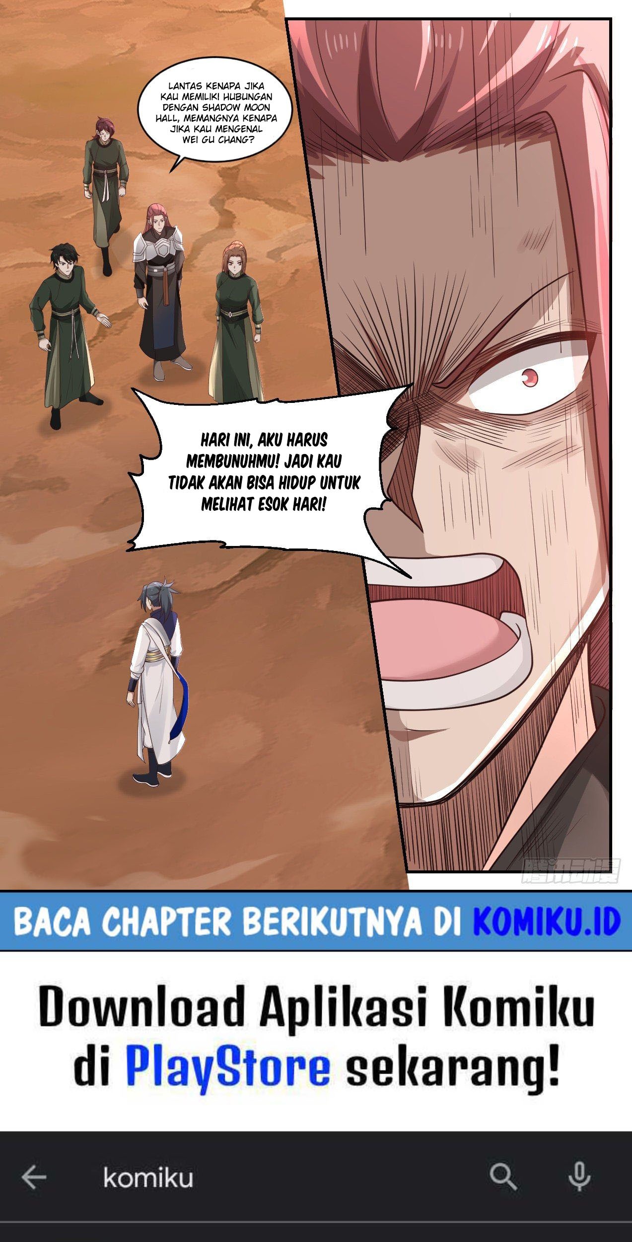 Martial Peak Part 1 Chapter 1086 Gambar 15