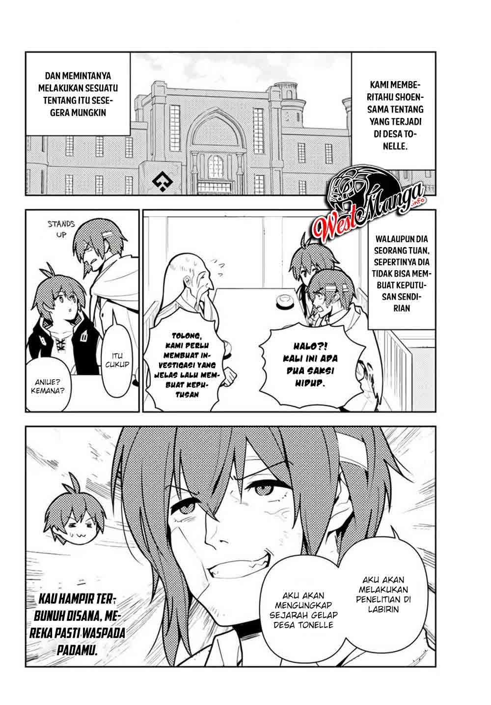 Ore dake Haireru Kakushi Dungeon Chapter 49 Gambar 21