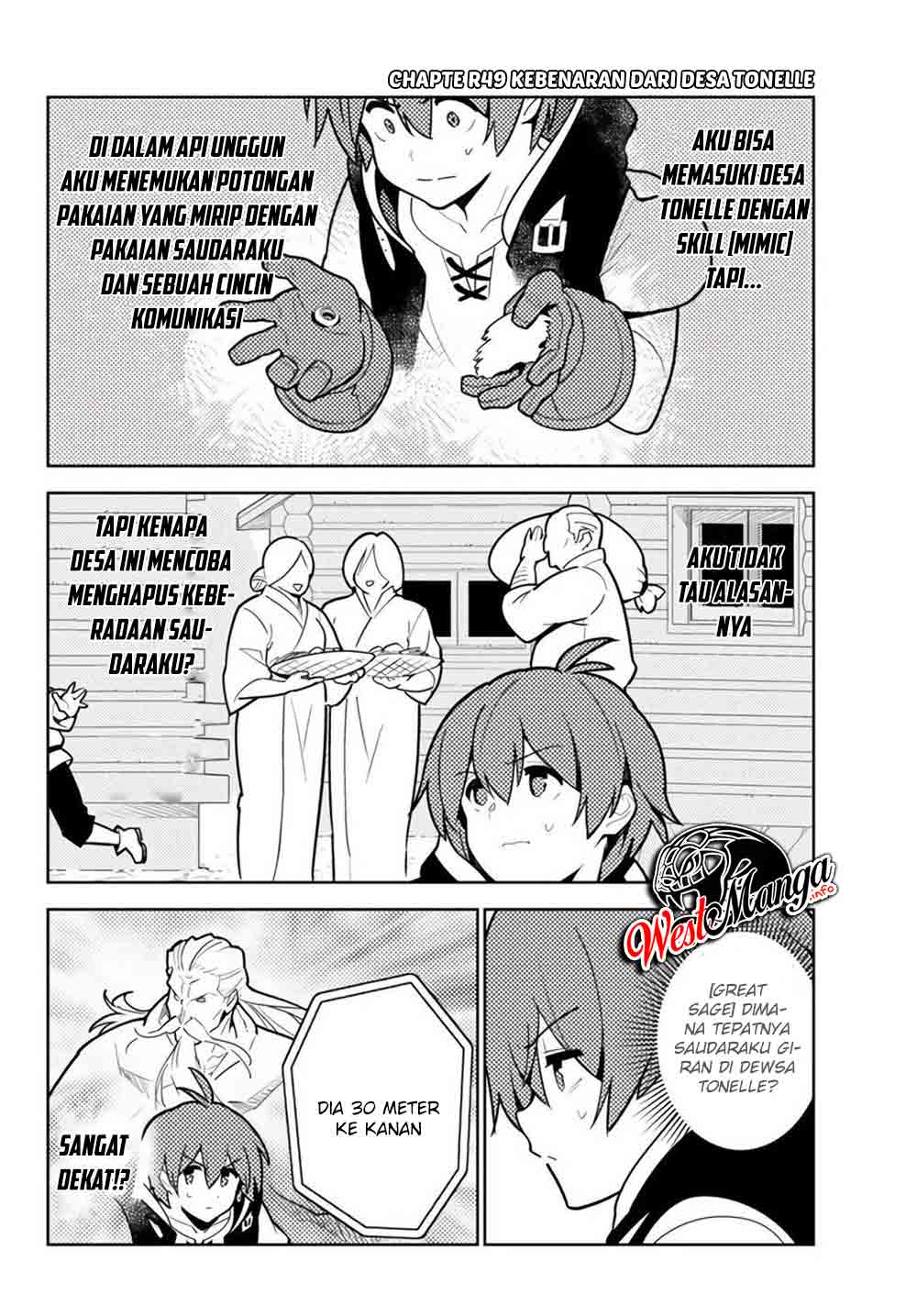 Ore dake Haireru Kakushi Dungeon Chapter 49 Gambar 4