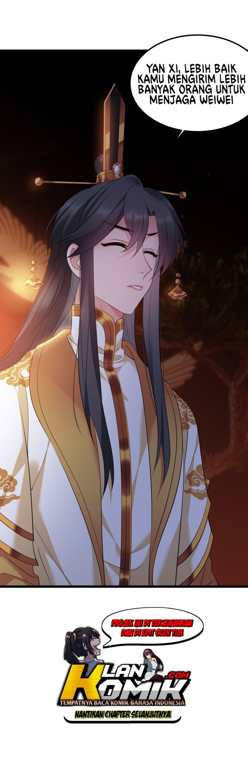 I Won’t Marry The Enemy Prince Chapter 41 Gambar 34