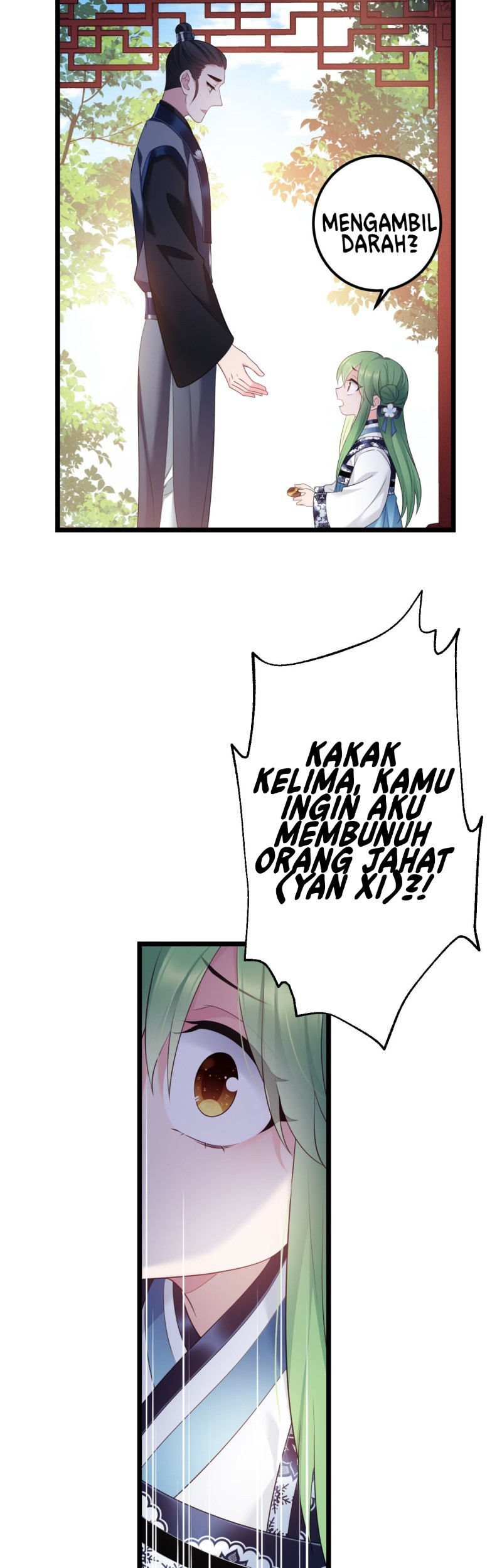 I Won’t Marry The Enemy Prince Chapter 41 Gambar 9