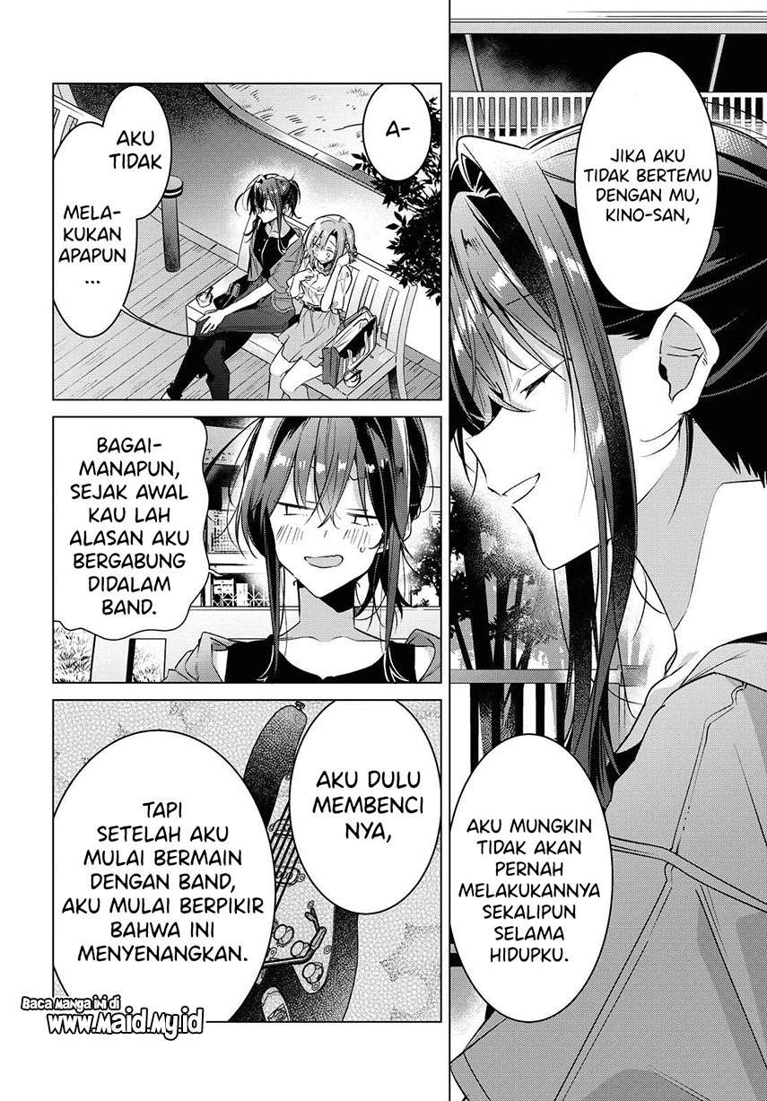 Sasayaku you ni koi wo utau Chapter 14 Gambar 16