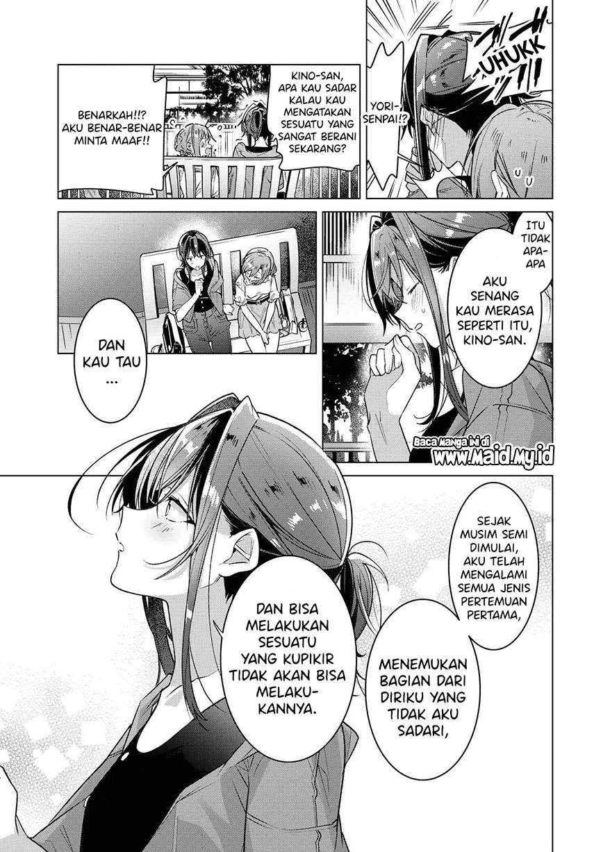 Sasayaku you ni koi wo utau Chapter 14 Gambar 19
