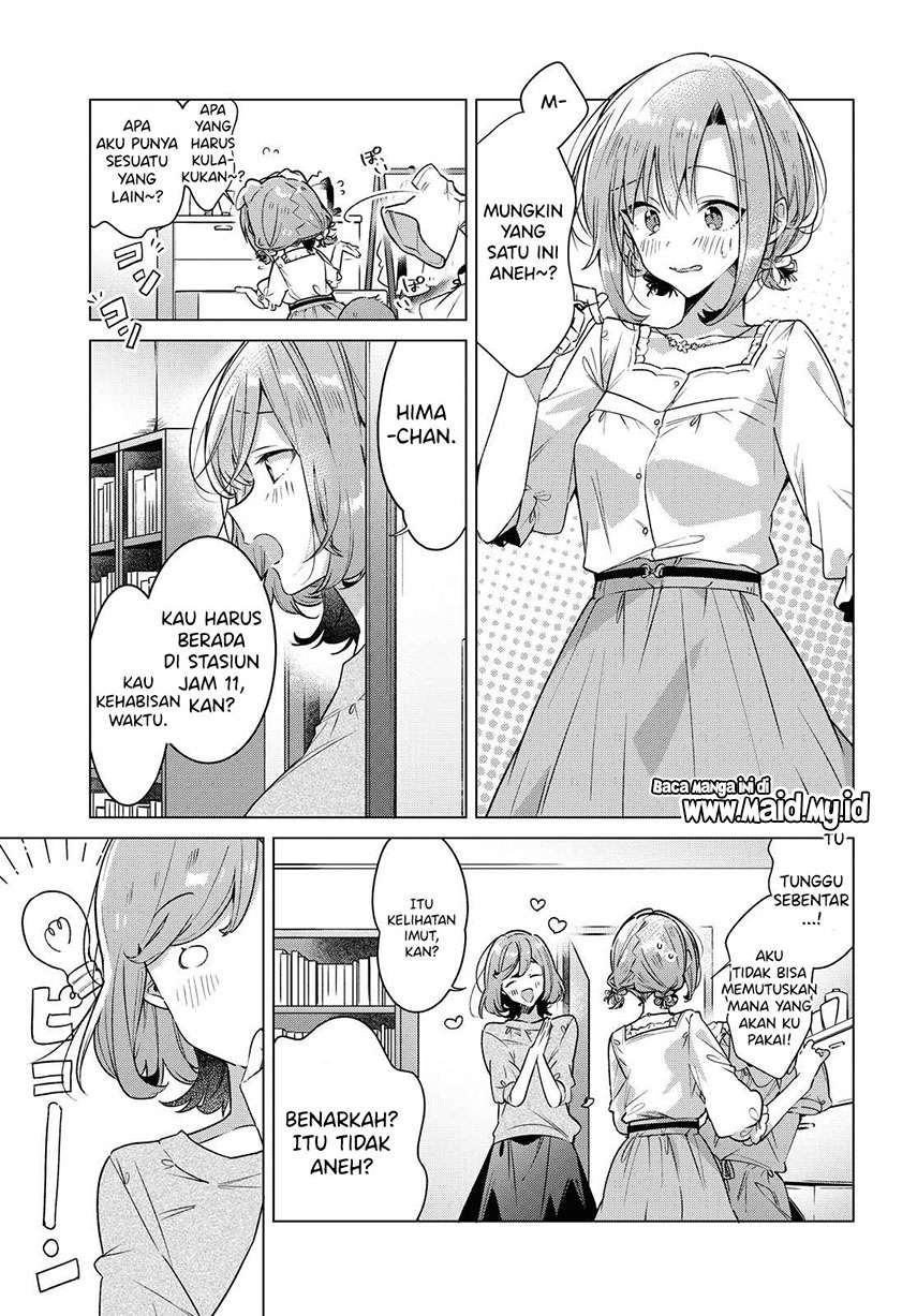 Sasayaku you ni koi wo utau Chapter 14 Gambar 3