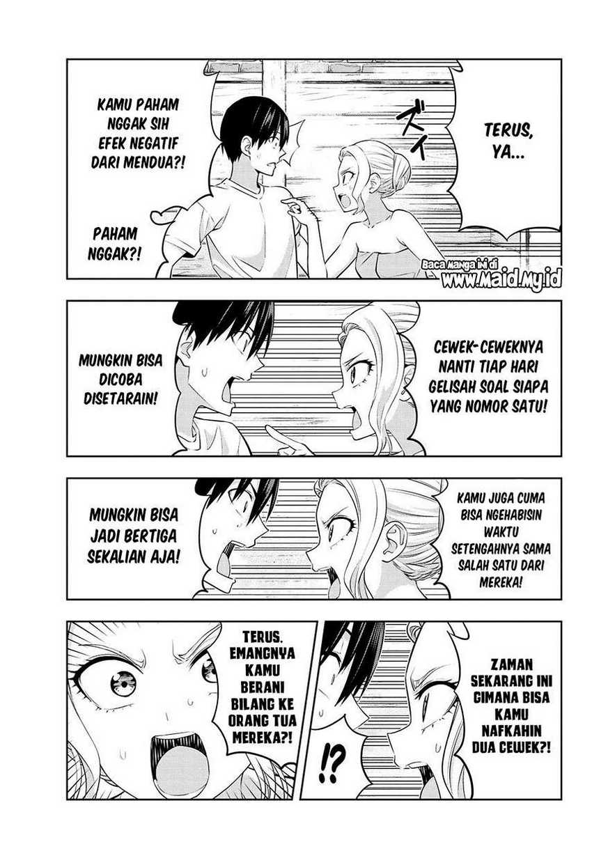 Kanojo mo Kanojo Chapter 31 Gambar 8