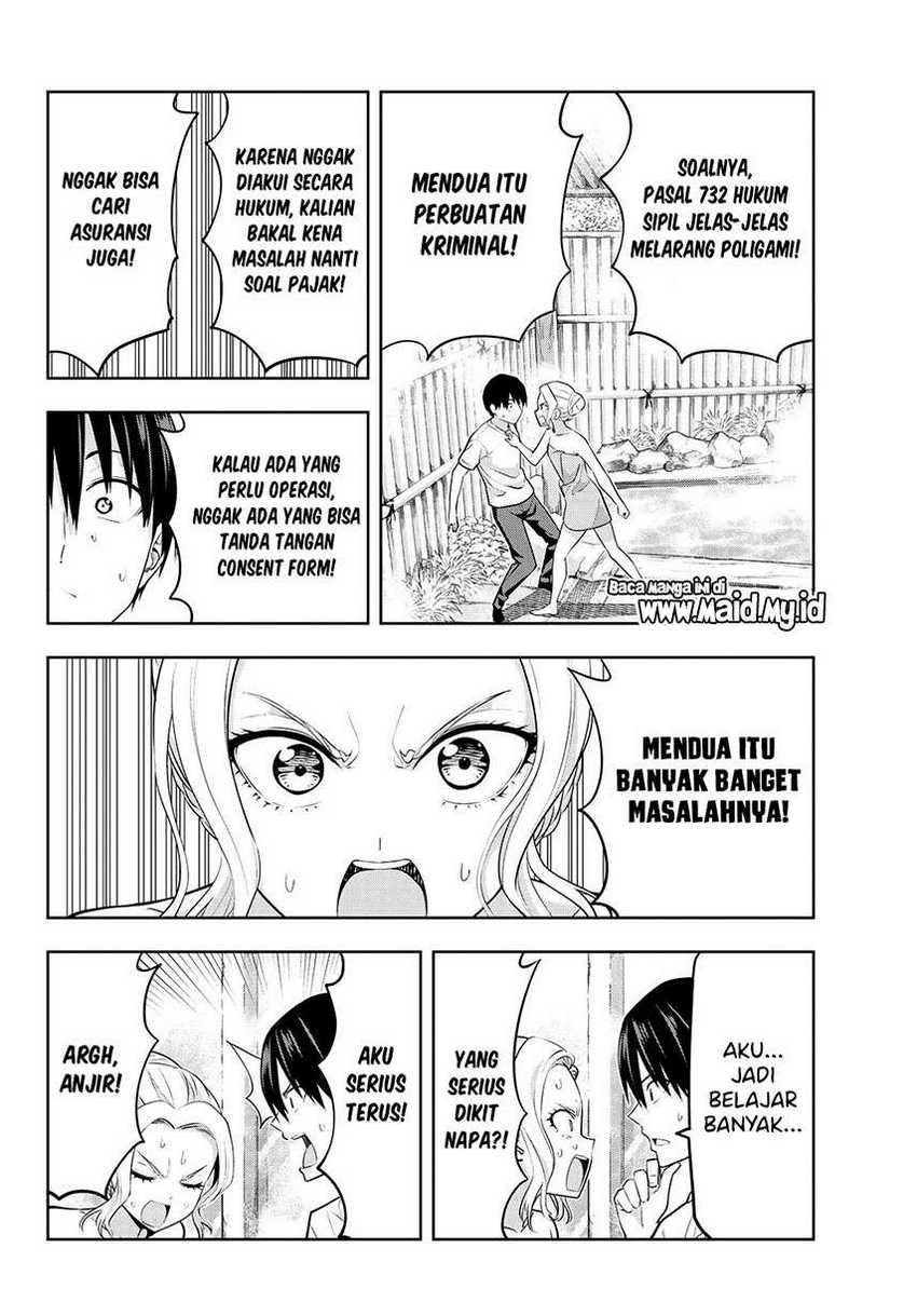 Kanojo mo Kanojo Chapter 31 Gambar 9
