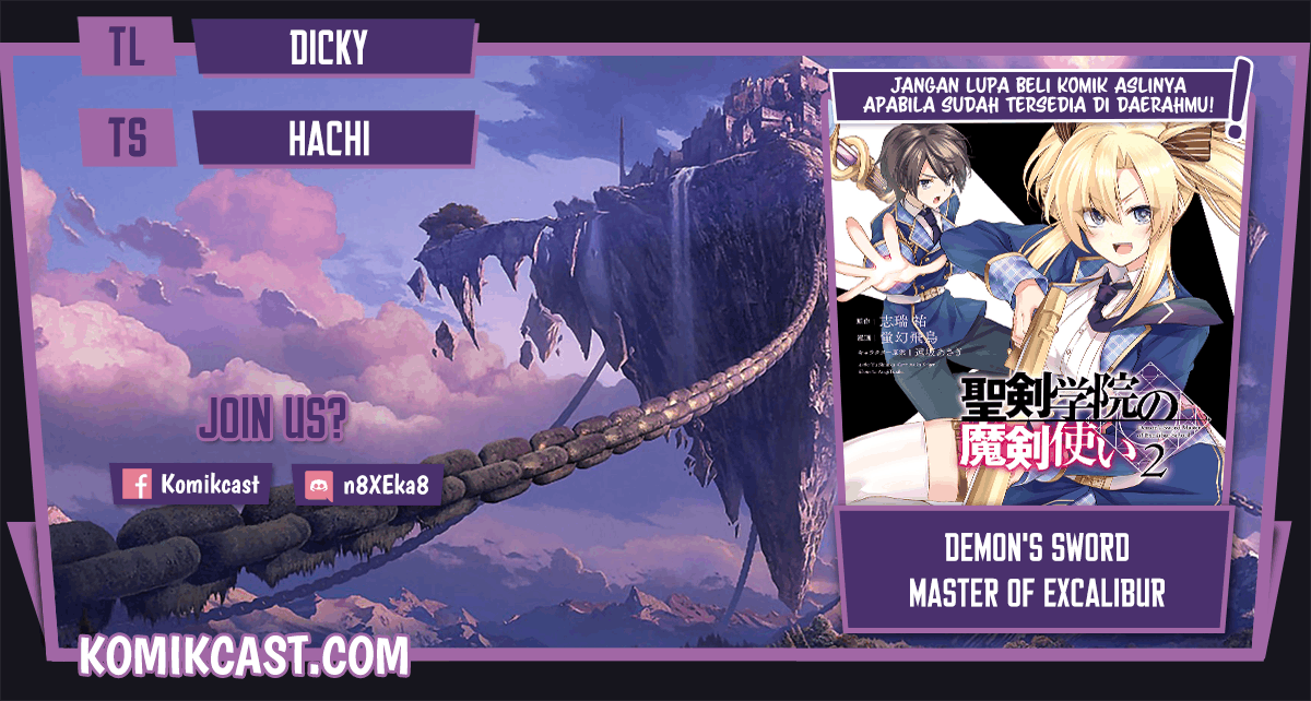 Baca Komik Demon’s Sword Master of Excalibur School Chapter 10 Gambar 1
