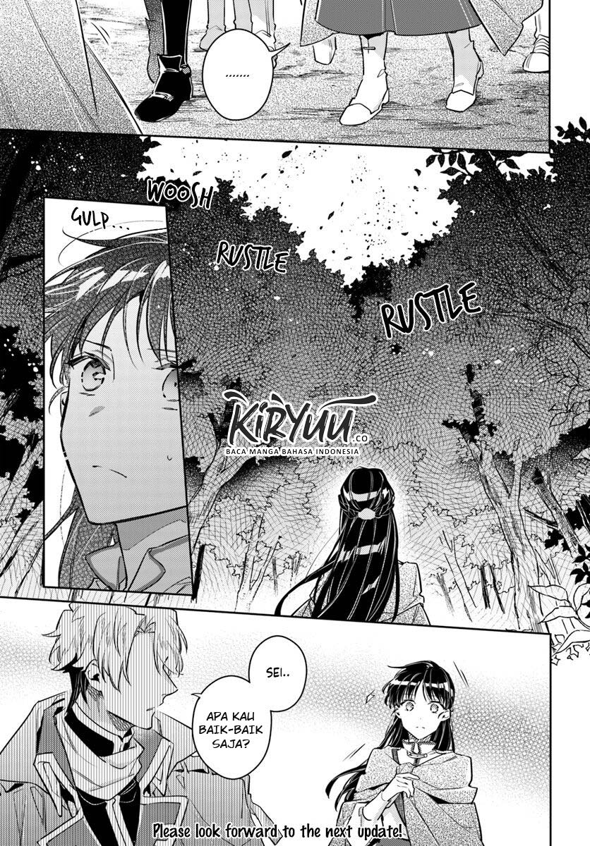 Seijo no Maryoku wa Bannou desu Chapter 21.1 Gambar 7