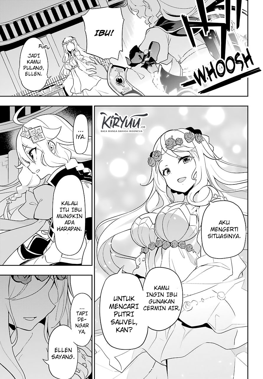 Chichi wa Eiyuu, Haha wa Seirei, Musume no Watashi wa Tenseisha Chapter 28 Gambar 11